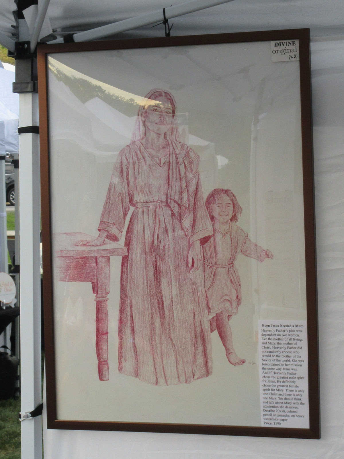 Even Jesus Needed a Mom Original