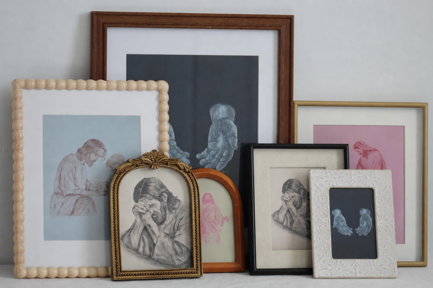 Sanctified by Suffering Pre-framed Print