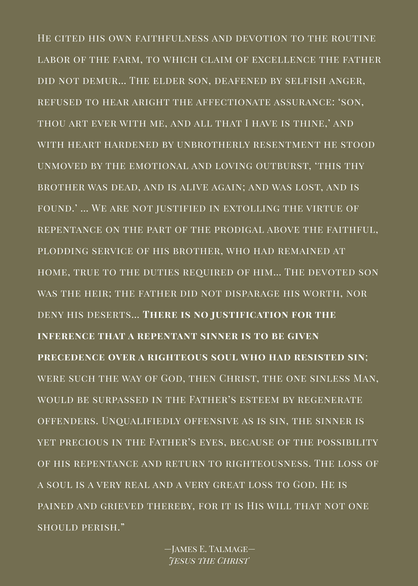 Parable of the Prodigal Son
