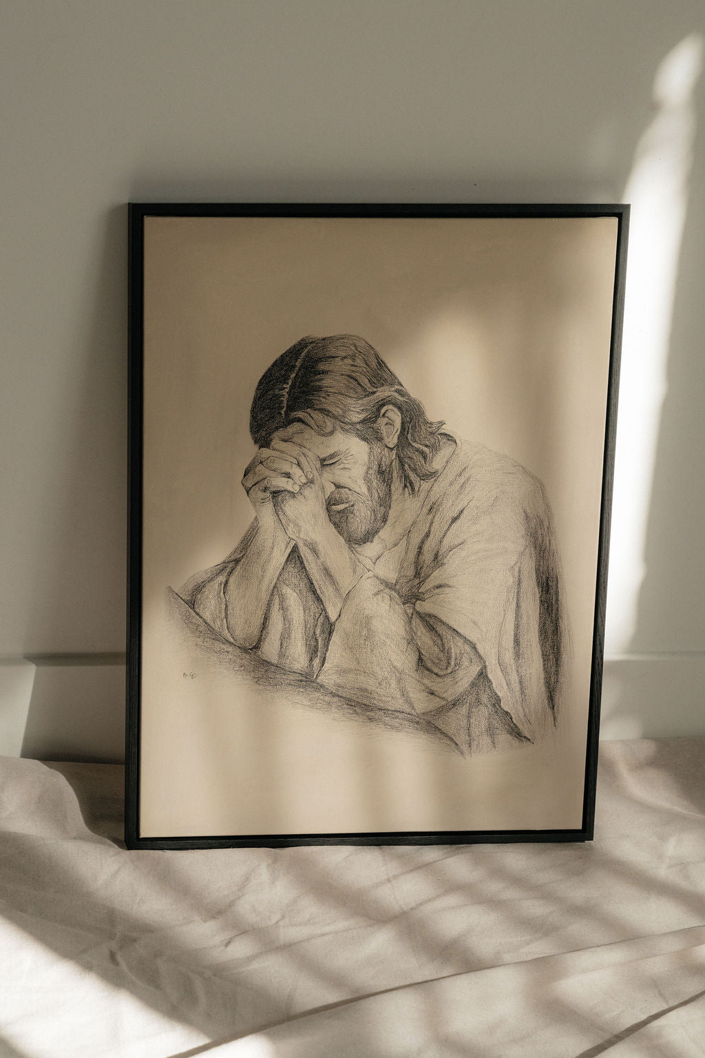 “not my will, but thine, be done”