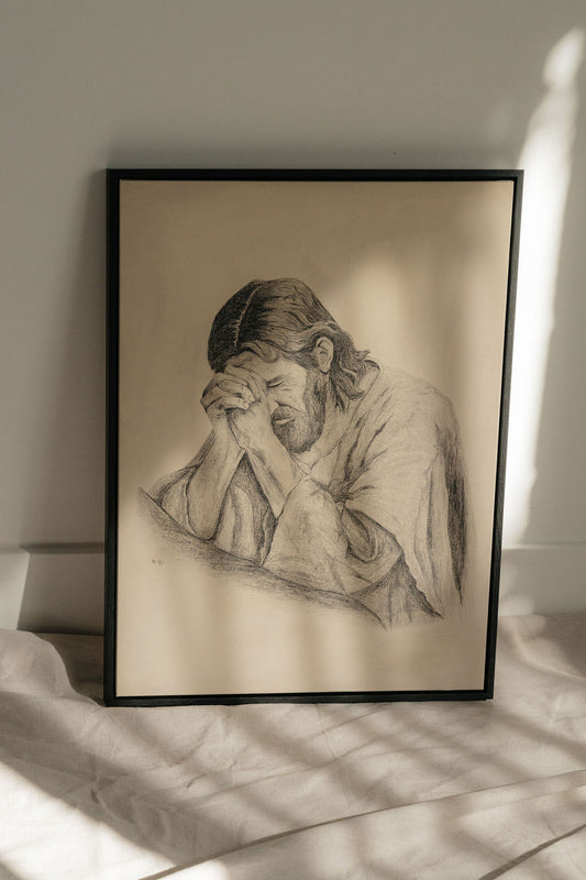 “not my will, but thine, be done”