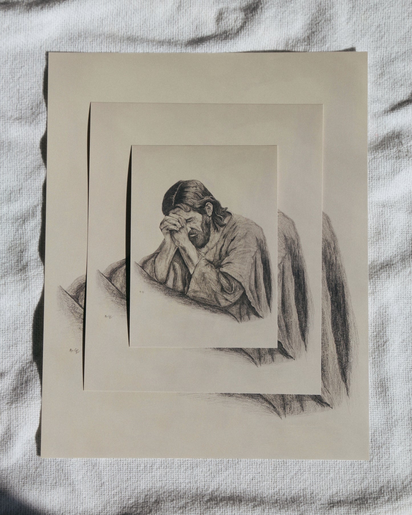 “not my will, but thine, be done”