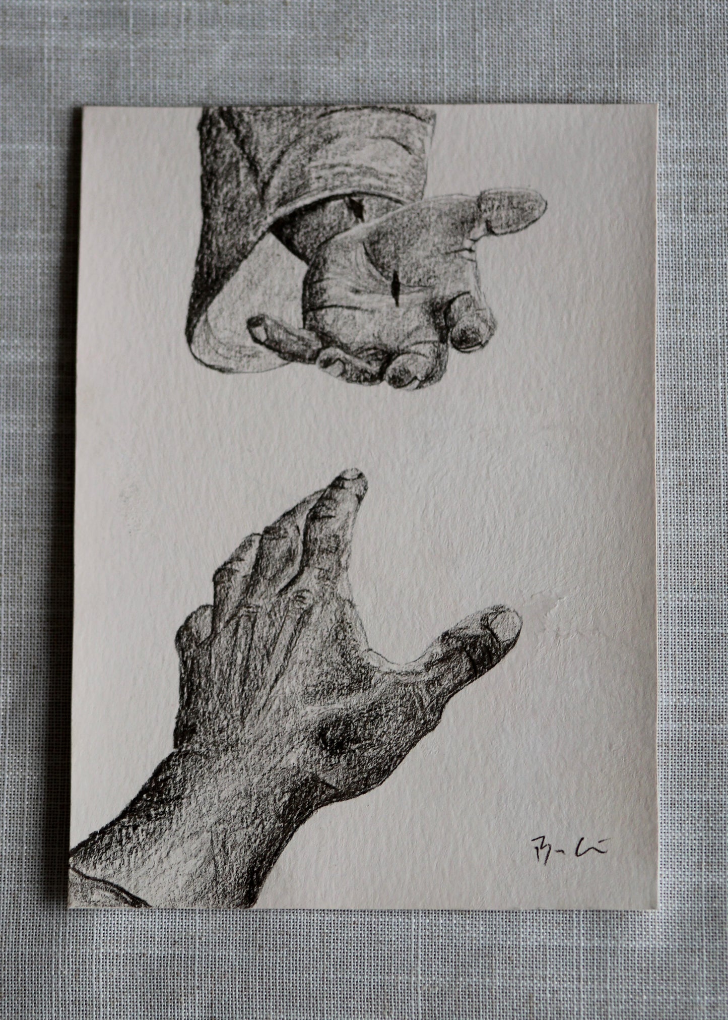 When I Took His Hand Originals