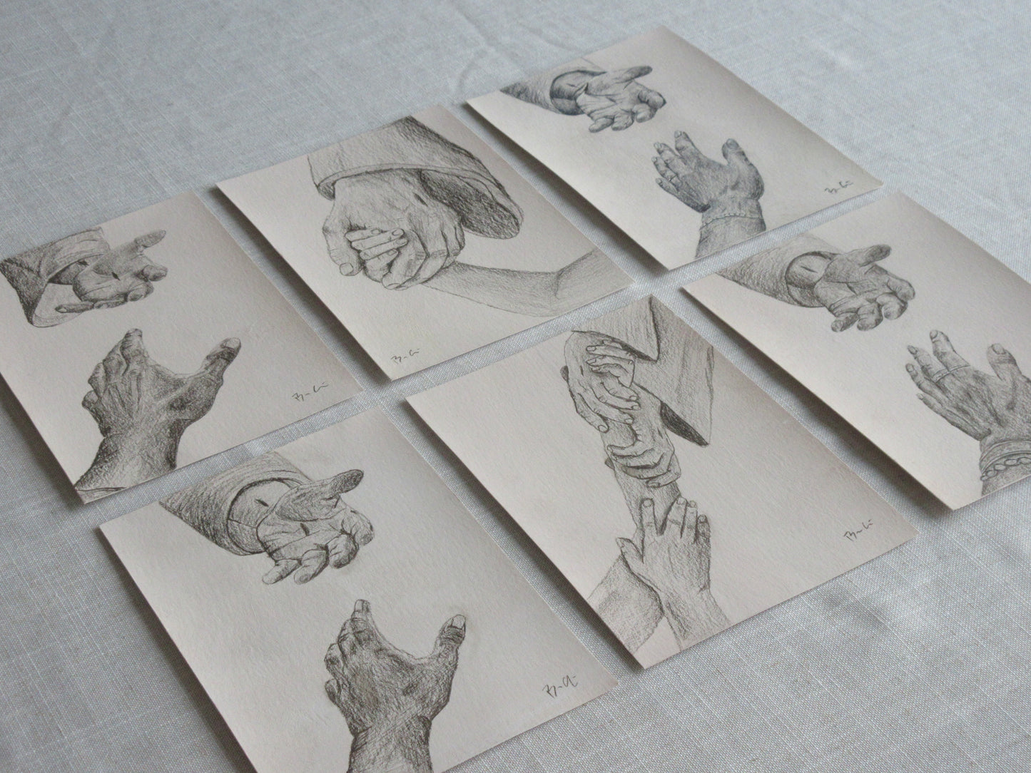 When I Took His Hand Originals