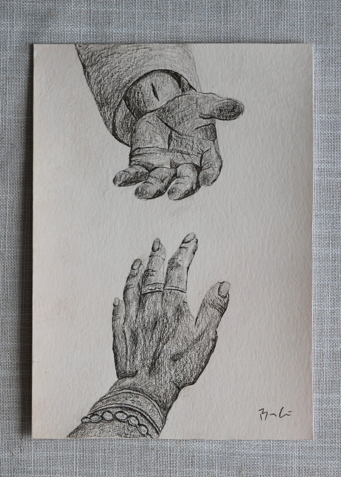When I Took His Hand Originals