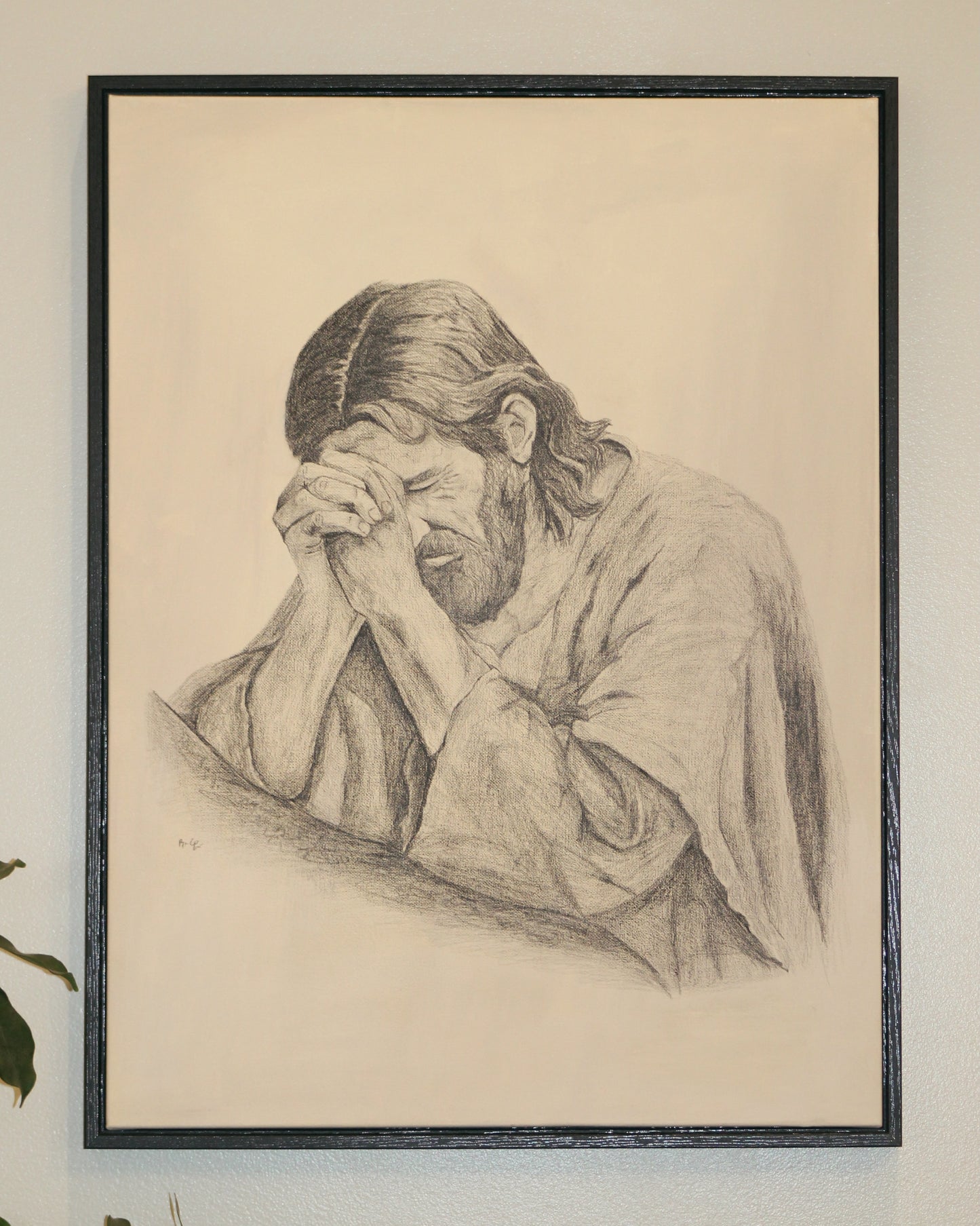 “not my will, but thine, be done”