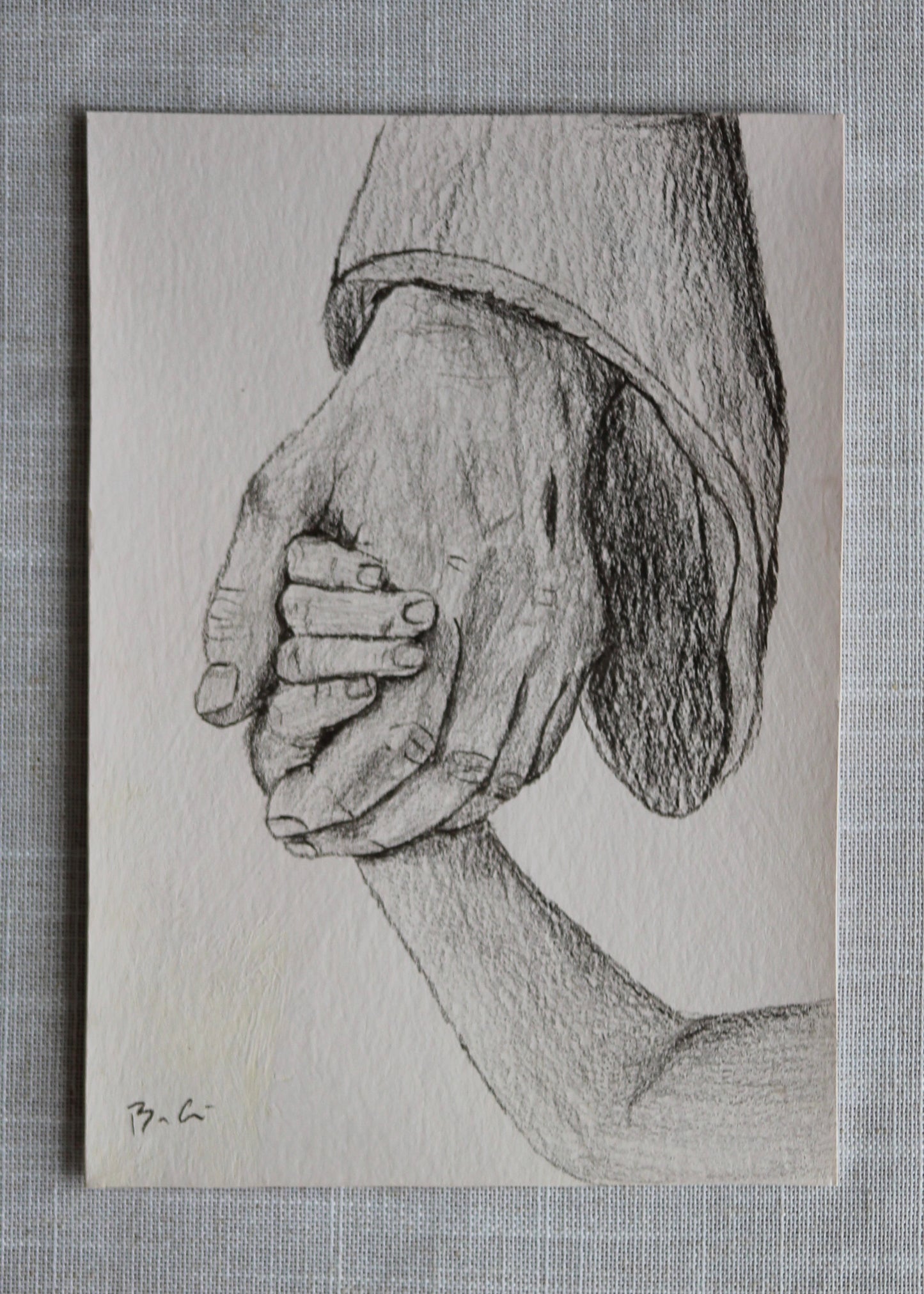 When I Took His Hand Originals