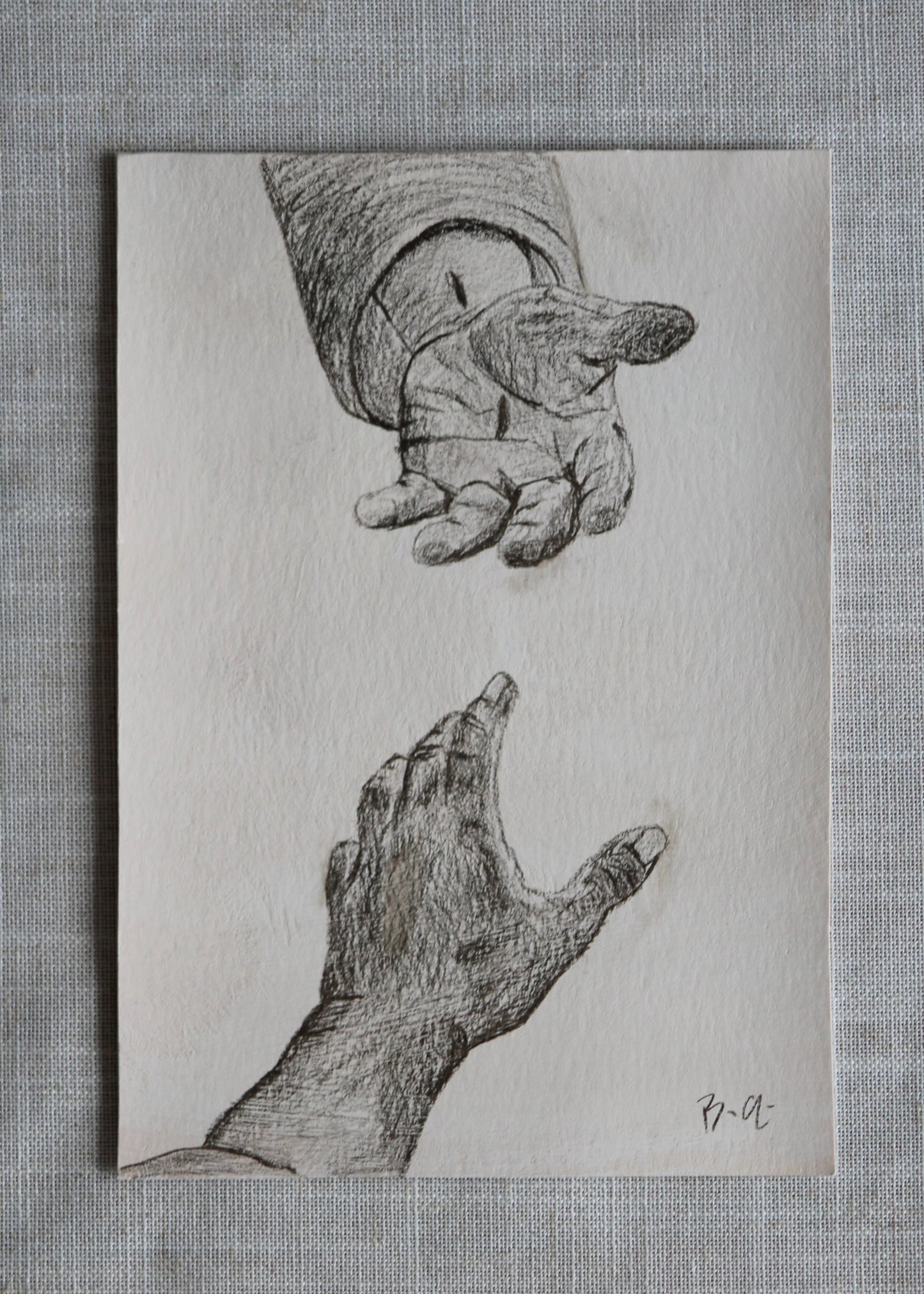 When I Took His Hand Originals