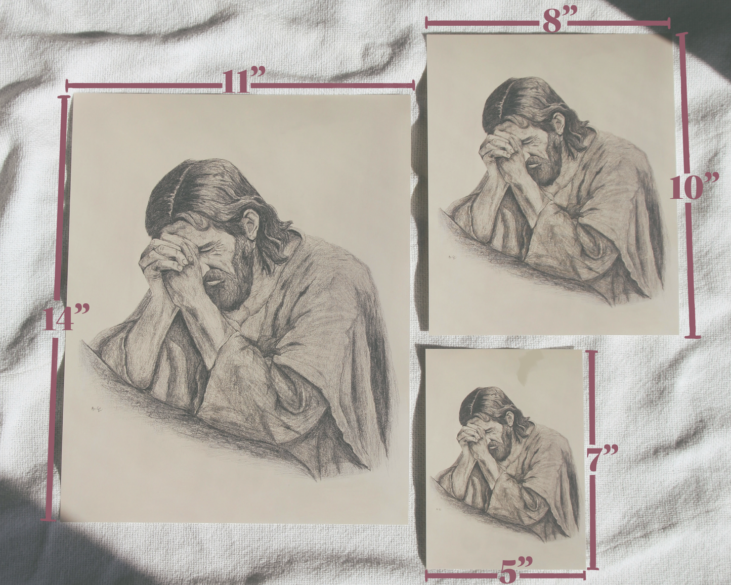 “not my will, but thine, be done”