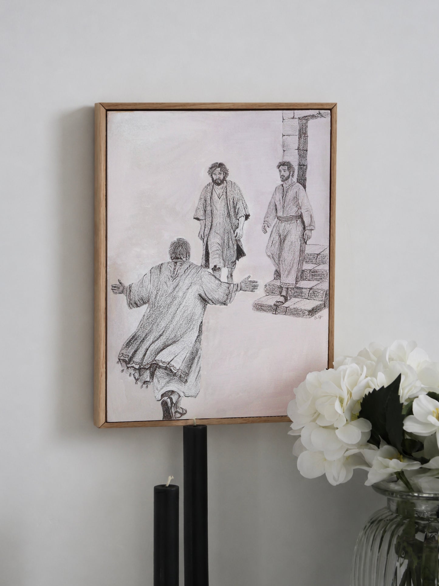 Parable of the Prodigal Son and the Brother Print