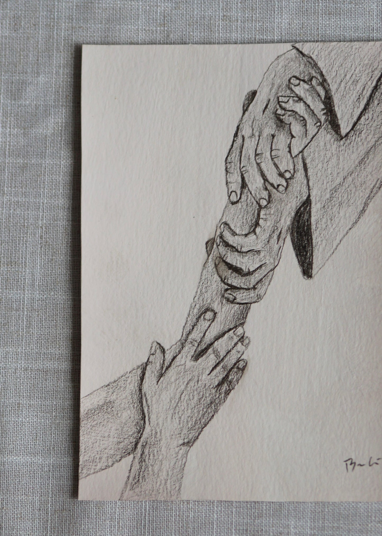 When I Took His Hand Originals