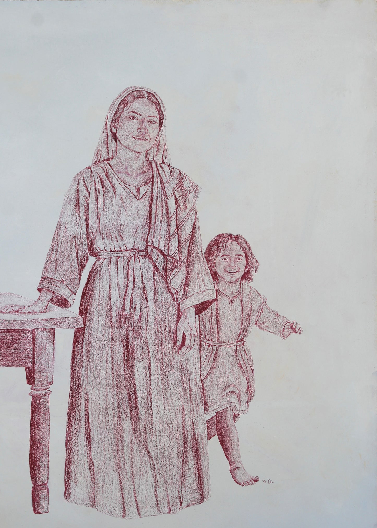 Even Jesus Needed a Mom Original