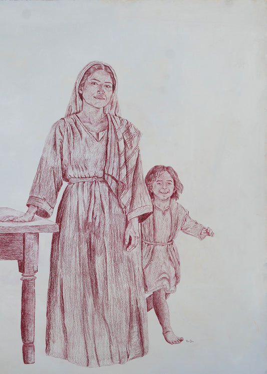 Even Jesus Needed a Mom Original