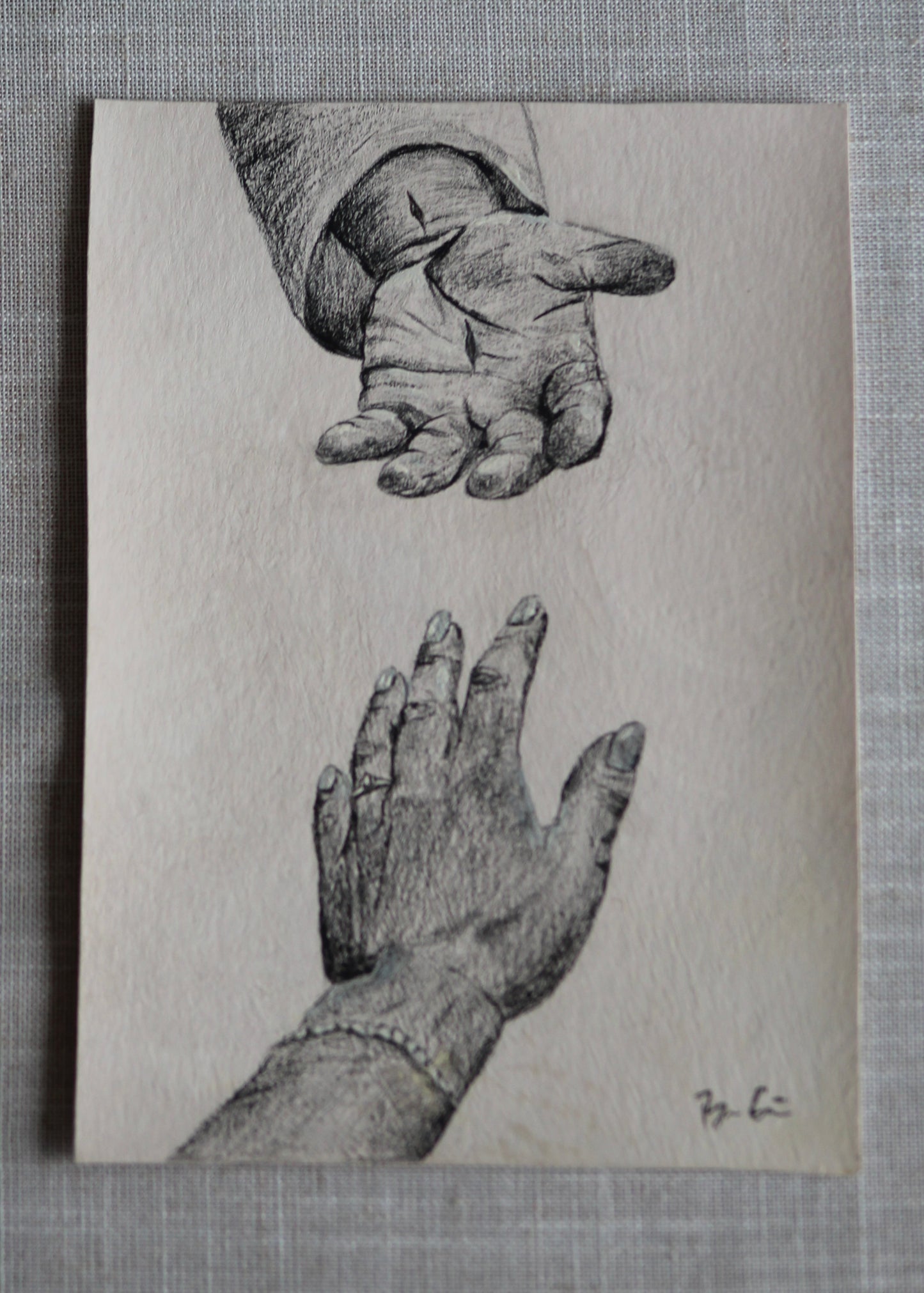 When I Took His Hand Originals