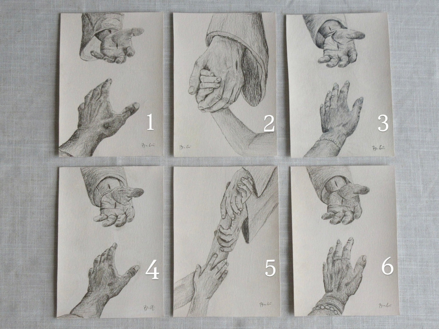 When I Took His Hand Originals